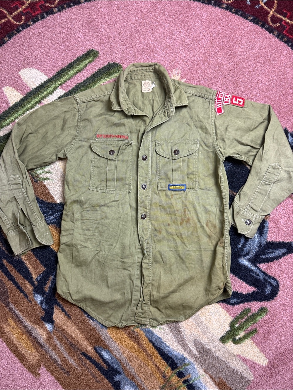 Vintage Boy Scouts of America Shirt